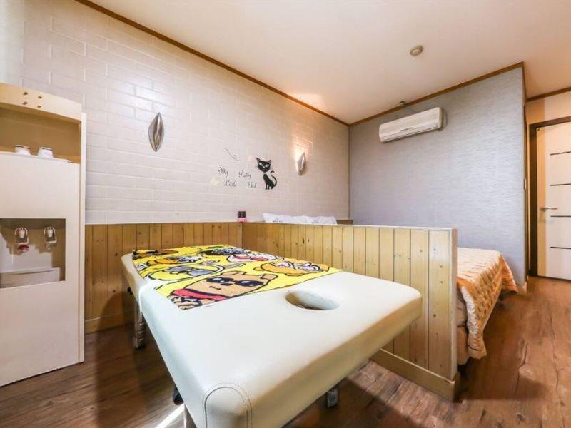 Blue Motel Борьонг Екстериор снимка