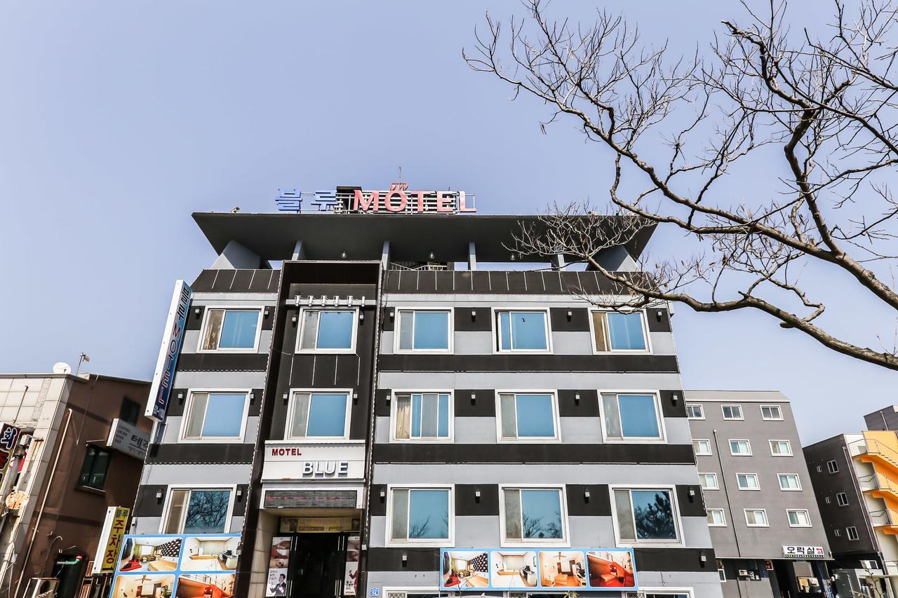 Blue Motel Борьонг Екстериор снимка